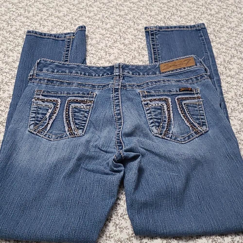 Seven Slim Straight Jeans